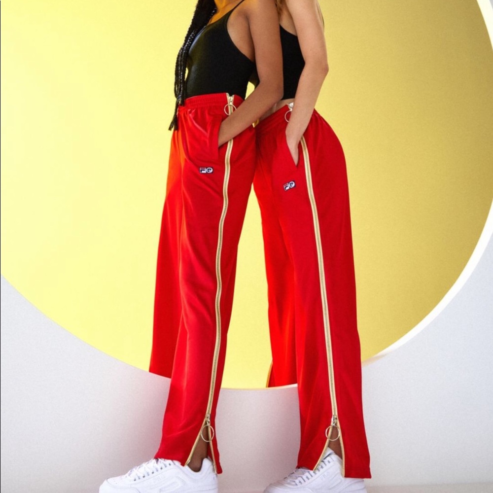 FILA Zipper Pant